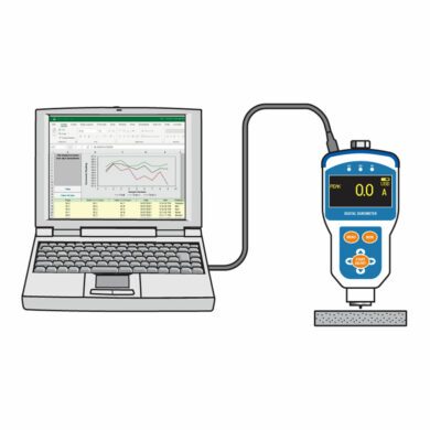 Hardness Data Acquisition Software